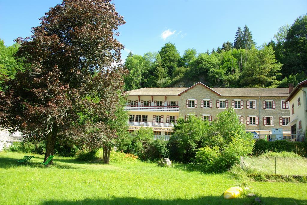 Les Grands Goulets Bed & Breakfast La Chapelle-en-Vercors Exterior photo