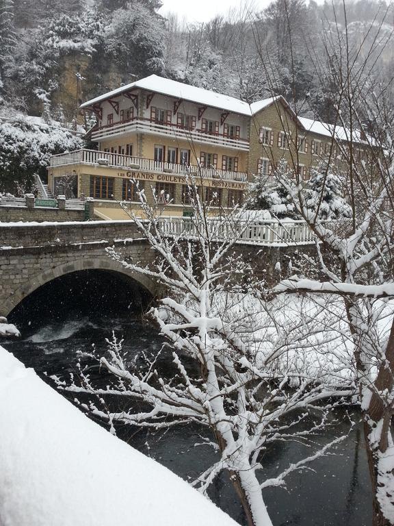 Les Grands Goulets Bed & Breakfast La Chapelle-en-Vercors Exterior photo